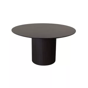 Eettafel Terrence Rond - Bruin Fineer 