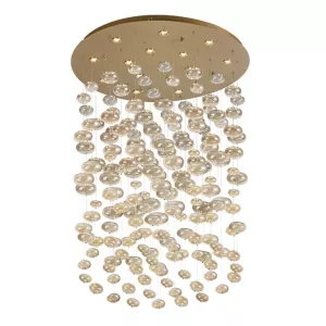 Hanglamp Rainy Bulbs - Gold