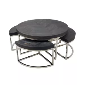 Salontafel Daisy - Bonito Zilver