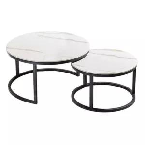 Salontafel Doblo Sinter Stone -  | Wit