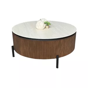 Salontafel Foster Aqua Bruin - Beige 