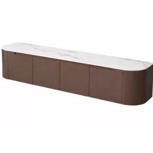 Tv-Meubel Zwevend Isa Stone - Bruin 