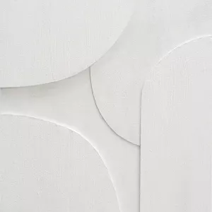 Luxe 3D Schilderij- Japandi White