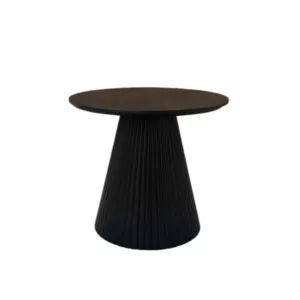 Bijzettafel Wood London - Zwart Fineer