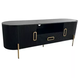 Tv-Meubel Woodville - Black