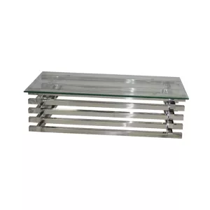 Salontafel Favori Zilver - 130 x 70 cm