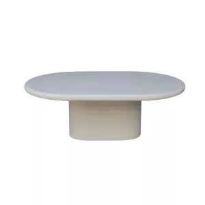 Salontafel Organisch - Wit