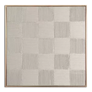 Luxe Canvas Schilderij - Earth Tones 006