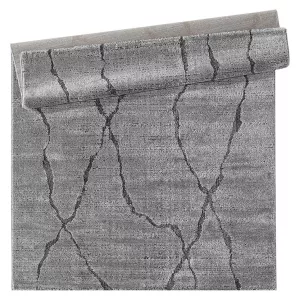 Vloerkleed Luna - Antraciet