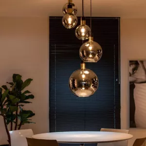 Hanglamp Julia - 5 lichts Rond