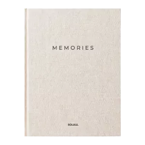 Solulu opbergboek - Memories (XL)