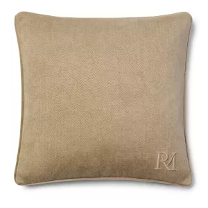 Kussen Rivièra Maison - Orléa Taupe 50 x 50 cm