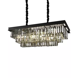 Hanglamp Artic Zwart - 90 x 40 cm