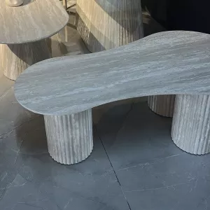 Salontafel Dubai KYA Beige - Curve