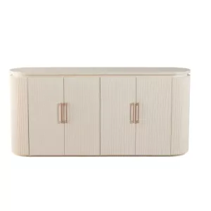 Dressoir Wood London - Crème Fineer