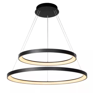 Hanglamp Vidal - Zwart Ø 78 cm