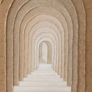 Luxe 3D Schilderij- Earth Entrance 