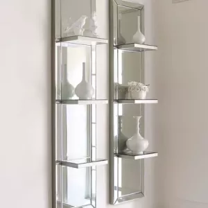 Wandrek - Spiegelplanken 3 Laags