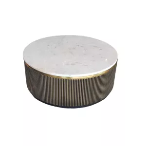 Salontafel Rond - Allure x White Marble