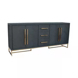 Dressoir - Black Bonito Goud
