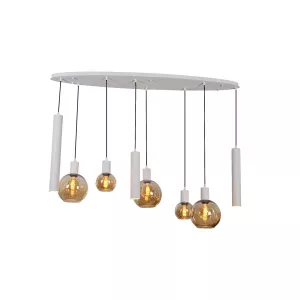 Hanglamp Isabel  - 8 Lichts