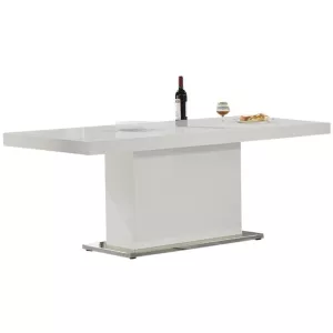 Eettafel Blocci Wit 180 x 90 x 75 cm