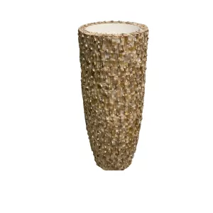 Schelpenvaas – Eric Kuster Stijl – Beige 60 cm