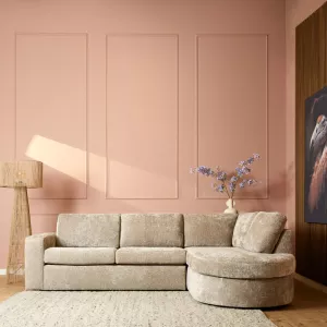 Hoekbank Alma - Beige