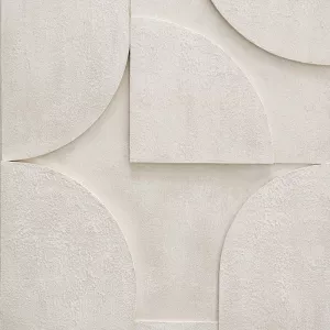 Luxe 3D Schilderij- Japandi Beige