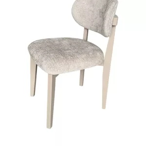 Eetkamerstoel Silla Japandi - Taupe / Champagne