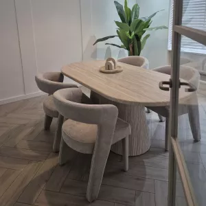 Eettafel London x Firestone - Ovaal