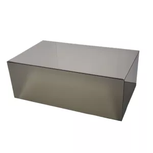 Salontafel Blocci Blokvormig Spiegel Sepia 120 x 70 x 45 cm