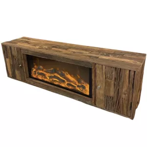 TV- Meubel Sleeperwood inclusief Sfeerhaard