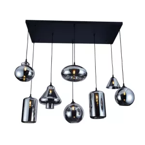 Remix Bollen Hanglamp - 8 Lichts 