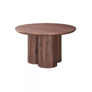 Eettafel Royal Rond - Bruin Fineer