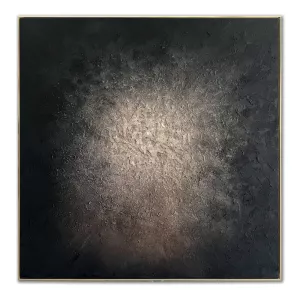 Luxe Wanddecoratie - Krater Goud