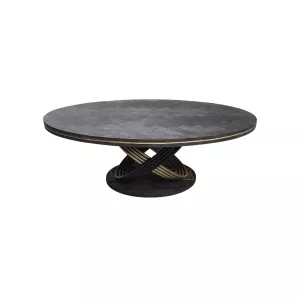 Salontafel Black Bonito - Shadow Ovaal 140 cm