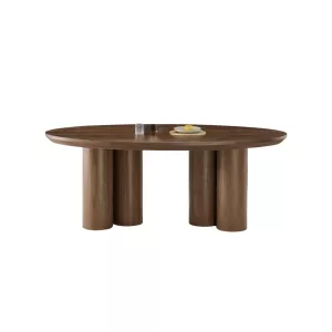 Eettafel Royal - Bruin Fineer 