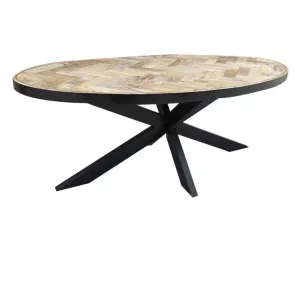 Eettafel Natural Bonito - Ovaal