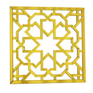Spiegel Cario - Goud