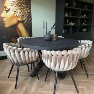 Eetkamerstoel - Wave - Taupe