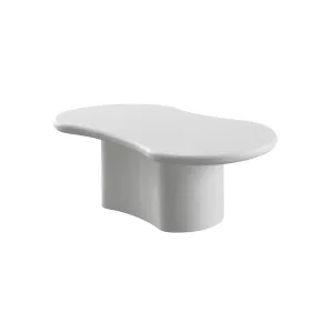 Salontafel Organisch Curve - Wit