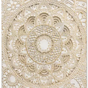 Luxe 3D Schilderij- Menara Flower