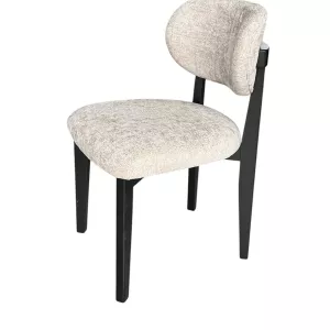 Eetkamerstoel Silla Japandi - Taupe / Zwart