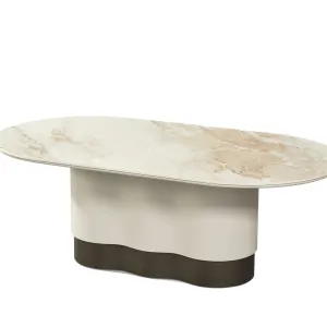 Salontafel Valentina Keramiek - Ovaal