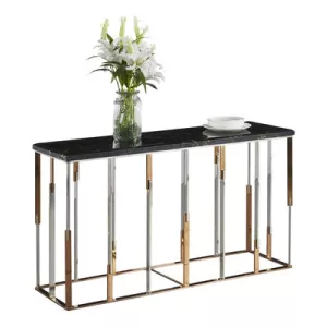 Sidetable Cavalli Zwart Marmer