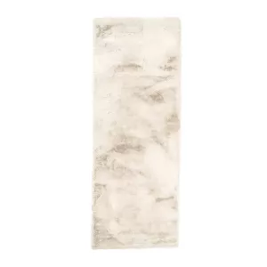 Velvet Loper - Premium Zacht - Crème 150 x 80 cm