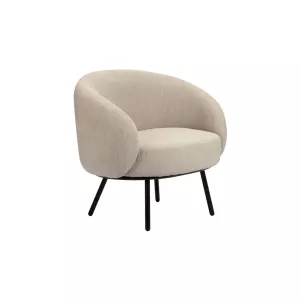 Lounge stoel Mars - Beige