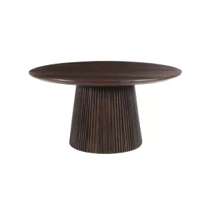 Salontafel Terrence Rond - Bruin Fineer 