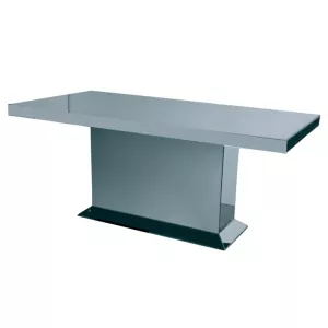 Eettafel Blocci Antraciet 200 x 100 x 75 cm